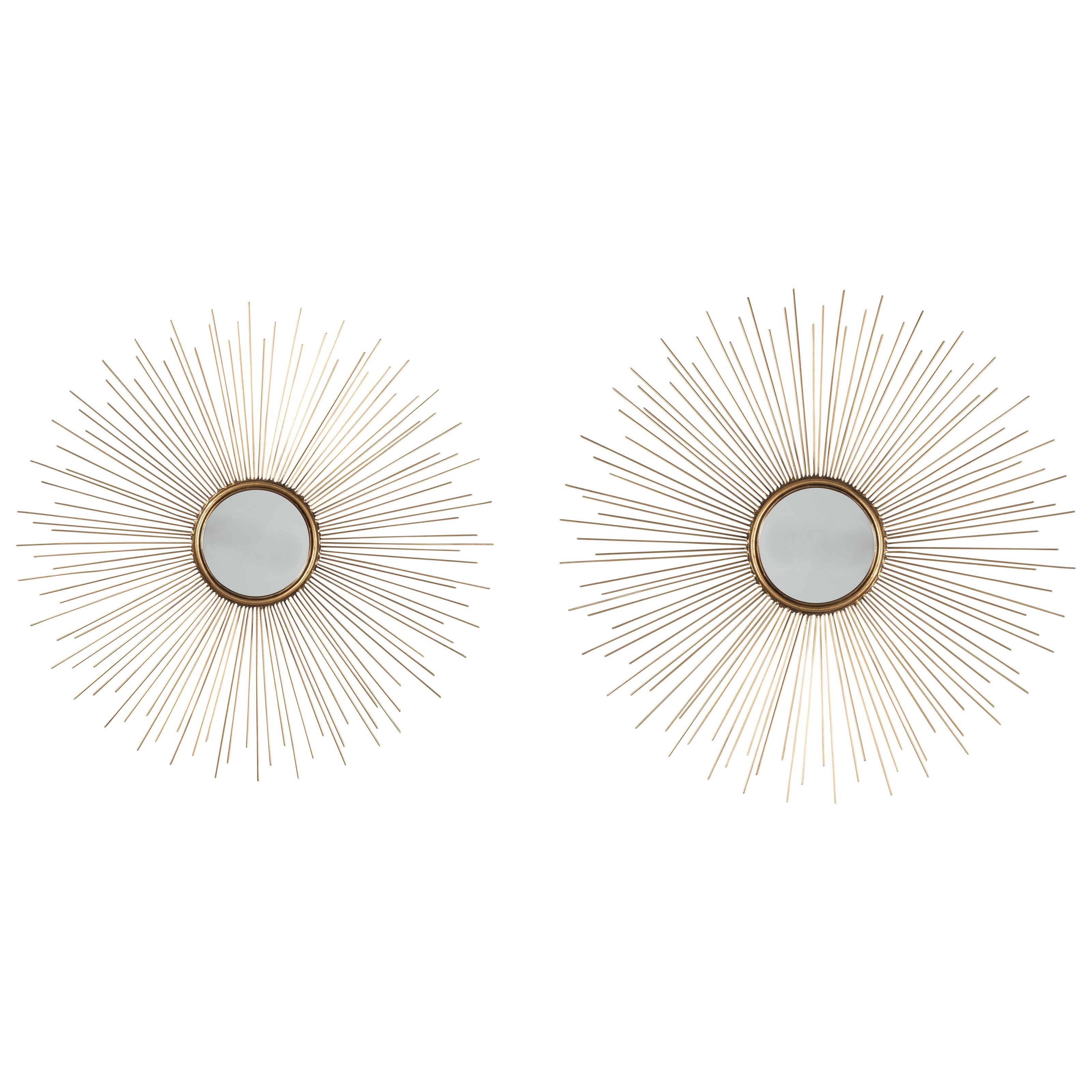Signature Design by Ashley Accent Mirrors A8010155 Callie Gold